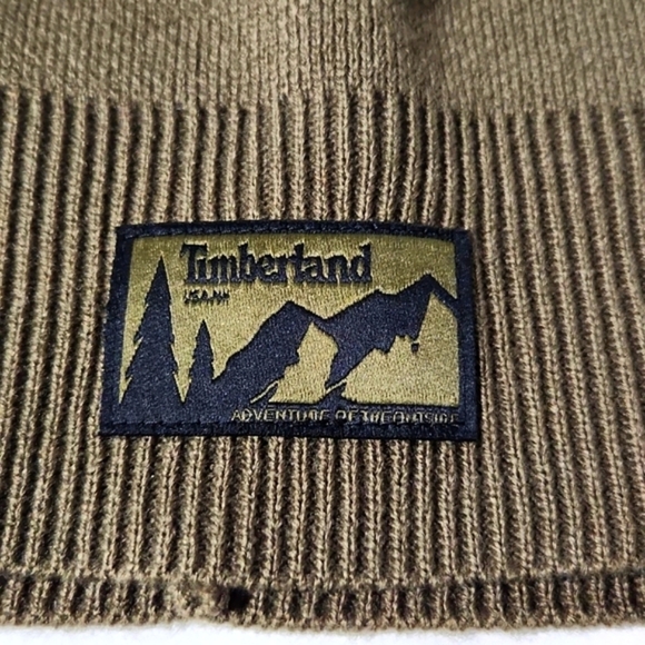 Timberland Beanie Winter Hat One Size Unisex - Picture 2 of 6